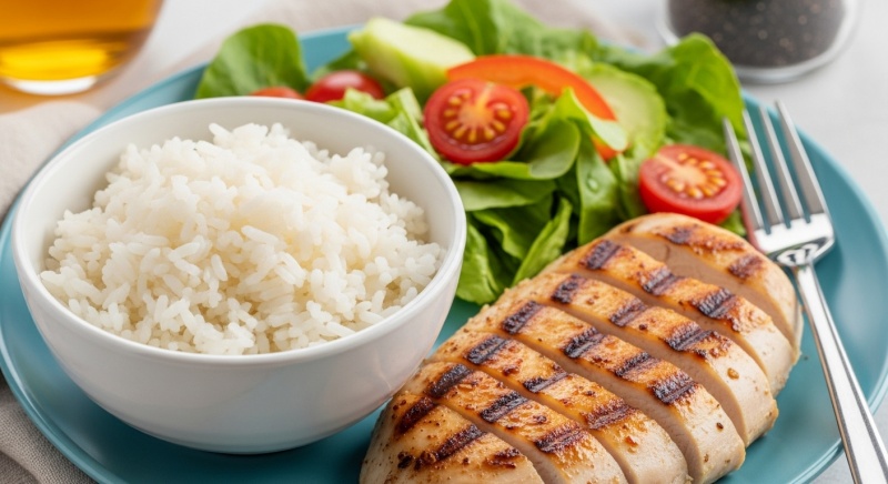 【具体例】リーンバルク実践者の1日の「食事メニュー」サンプル