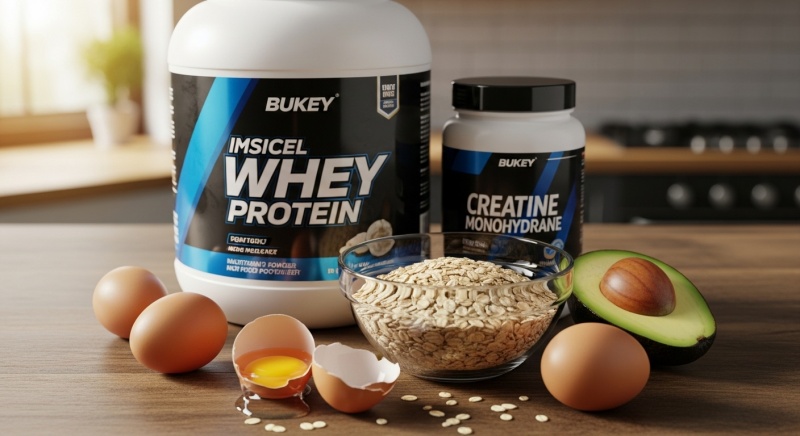 増量期に役立つ「サプリメント」活用術