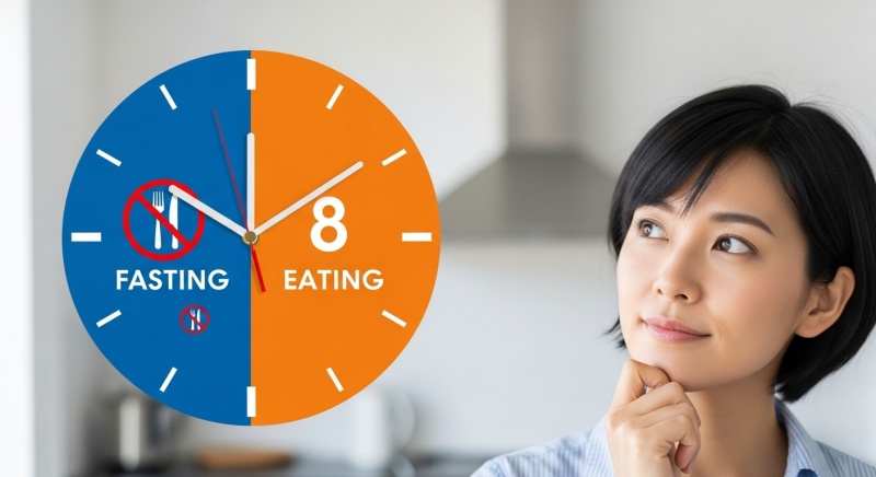 16時間断食(インターミッテント・ファスティング)とは?