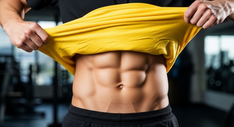 衝撃の真実：「あなたの腹筋は、すでに割れている」