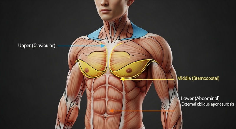 なぜ「ベンチプレスだけ」では理想の胸にならないのか？