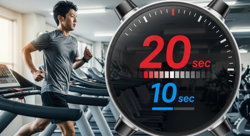 HIIT（高強度インターバルトレーニング）とは何か？