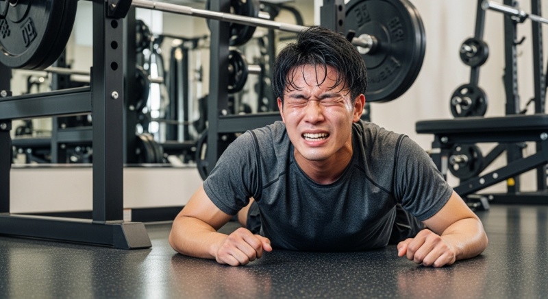 なぜ脚トレはこんなに「キツい」のか？（吐き気・疲労感の正体）