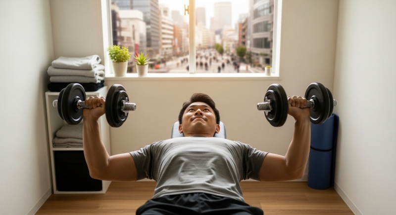 なぜ今「省スペース・ホームジム」が最強の選択肢なのか？