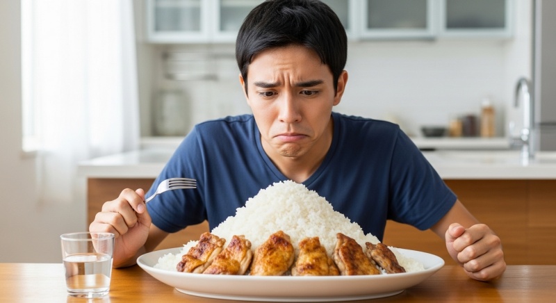 【結論】バルクアップの食事が「難しい」と感じる5つの根本原因