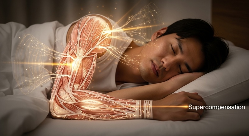 そもそもなぜ「分割法」が必要なのか？筋肉成長のメカニズム