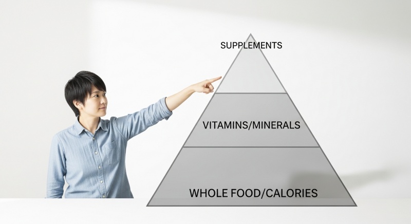 サプリメント沼にハマる前に知っておくべき「大原則」