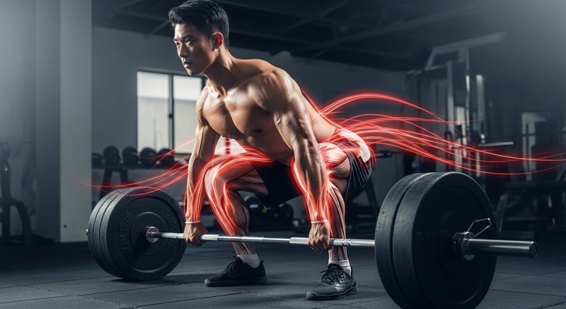 なぜデッドリフトは筋トレBIG3の「王」なのか？その絶大な効果