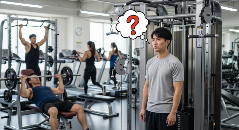 第1章:「ジムが怖い」はあなただけじゃない。初心者が抱える3つの不安