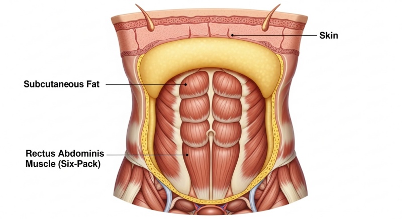 第1章：残酷な真実。「腹筋運動」だけではお腹は凹まない