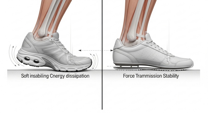 なぜ「ランニングシューズ」で筋トレをしてはいけないのか?