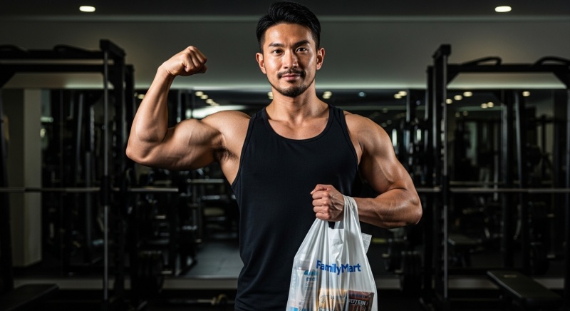 結論：コンビニ食でも「ゴリゴリのマッチョ」や「美ボディ」は作れる