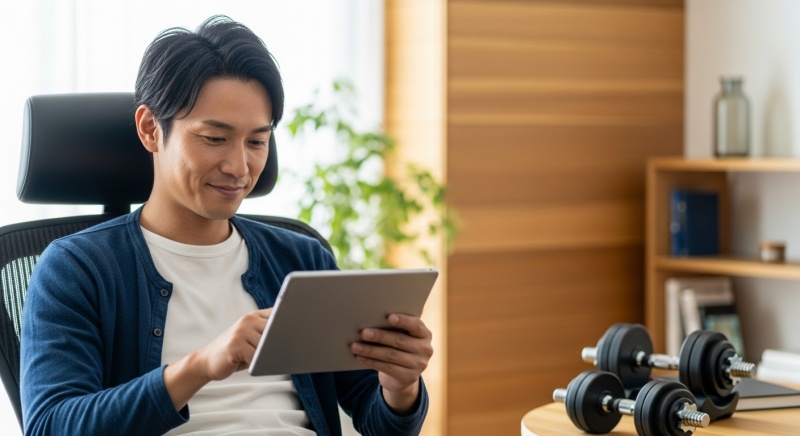 なぜ、仕事ができる人は「ジム」ではなく「可変式ダンベル」を選ぶのか？