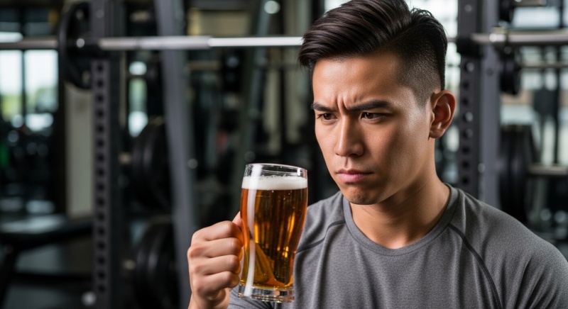 そもそも、なぜ「筋トレに酒はNG」と言われるのか?知っておくべき2つのデメリット