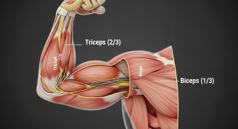 なぜあなたの腕は「太く」ならないのか？最大の誤解