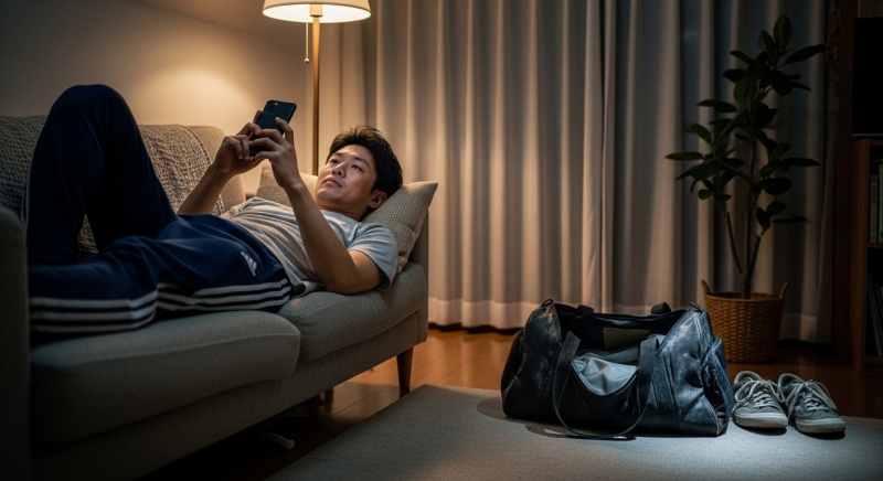 なぜ、あなたは3ヶ月でジムに行かなくなるのか？「自由」という名の罠