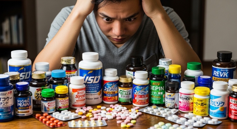 警告：あなたの体が変わらないのは「サプリ信仰」のせいかもしれない