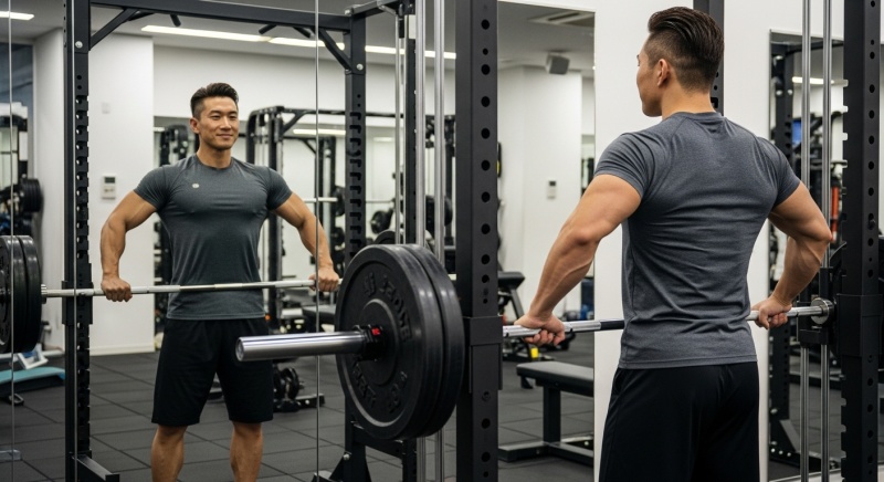 なぜ、ベンチプレスを伸ばしたいなら「スクワット」をやるべきなのか？