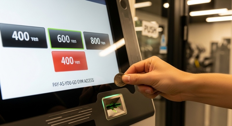 「月7,000円」vs「1回400円」。週末トレーニーにとって「24時間ジム」は損なのか？