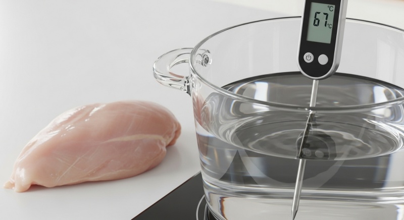 なぜ、あなたが茹でた鶏胸肉は「消しゴム」のように硬くなるのか？