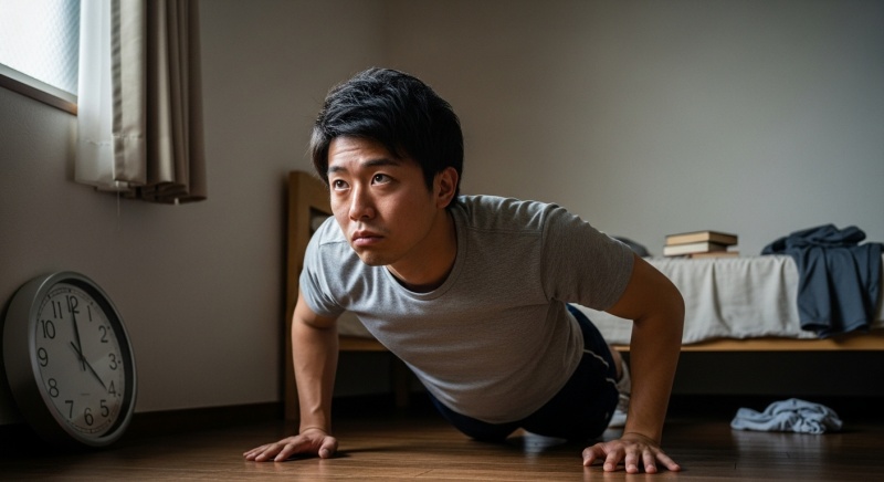 なぜ、あなたの腕立て伏せは「労働」になってしまうのか？筋肉がつかない3つの決定的理由