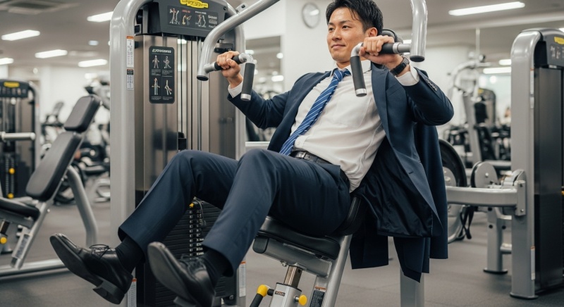 なぜ、従来のジムで続かなかった人が「チョコザップ」なら続くのか?