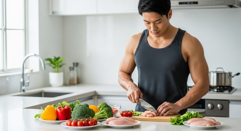 なぜ、筋トレにおいて「食事」が9割なのか?【メカニズム解説】