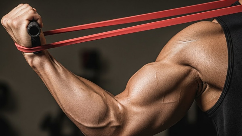 なぜ、ボディビルダーは仕上げに「チューブ」を使いたがるのか?