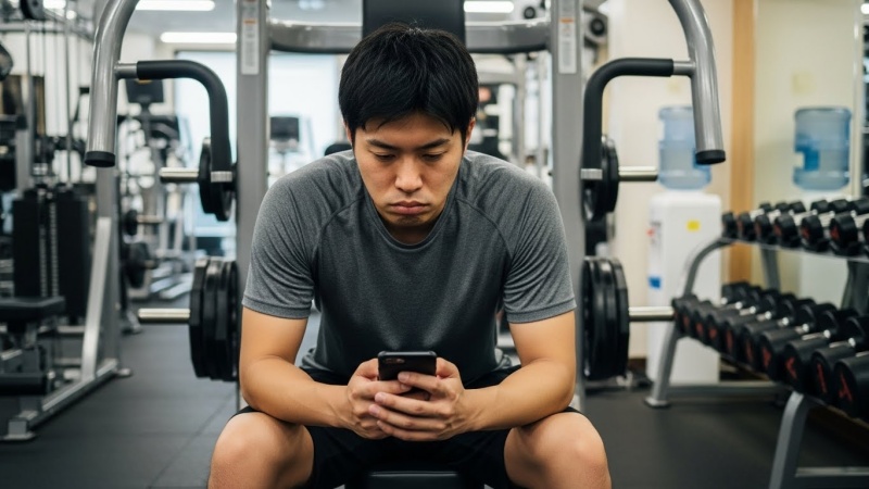 ジムに通って1年、体が変わらない人の共通点は「マシンエリアの住人」であること