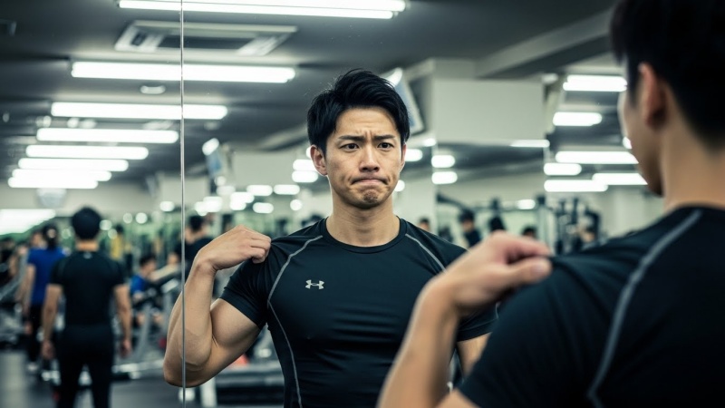 なぜ、ベンチプレスを頑張っても「肩幅」は広がらないのか?