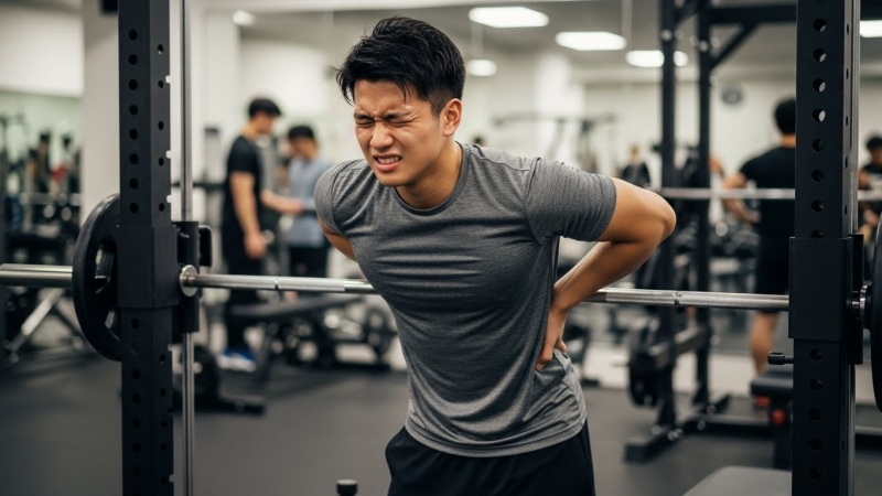 なぜ、初心者のスクワットは「腰」ばかり痛くなるのか?