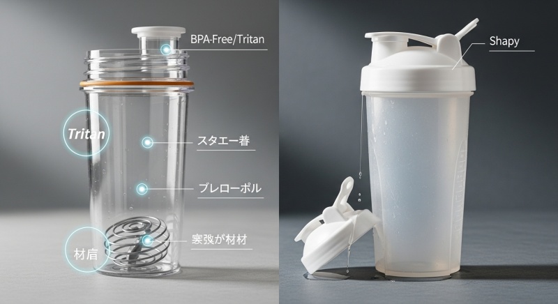 シェイカー選びで失敗しないための「5つのチェックポイント」