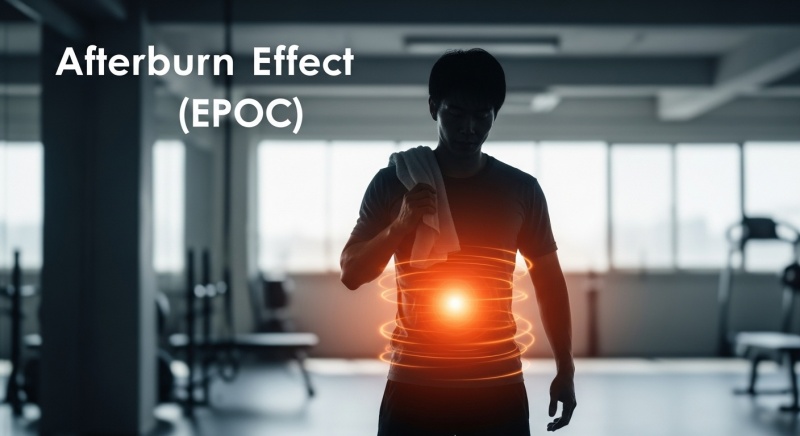 HIITがもたらす「3つの絶大な効果」