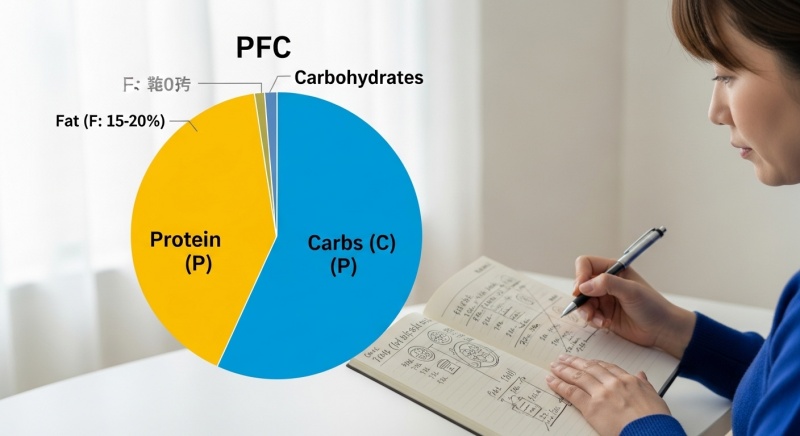 ローファットダイエットの「PFCバランス」黄金比率