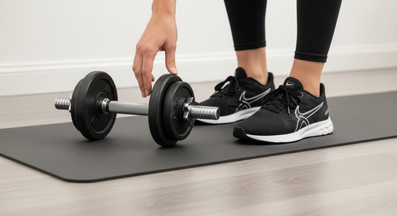 筋トレマットがもたらす「4つの必須効果」（ヨガマットとの比較）