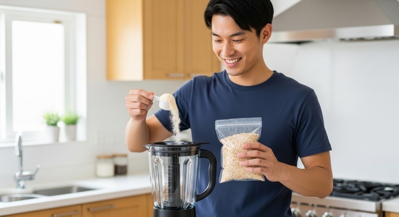 「食べられない」を克服！ハードゲイナーのための食事テクニック