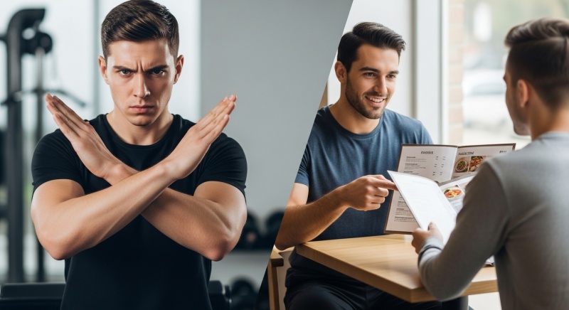 リバウンドするジム vs しないジム！決定的な3つの違い