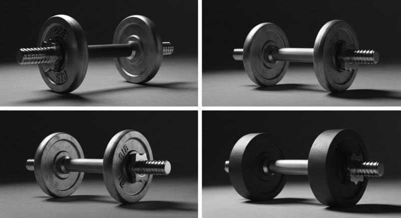 【徹底解剖】可変式ダンベルの主要4タイプとメリット・デメリット
