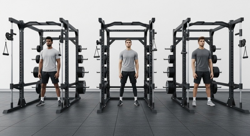 【基礎知識】フルラック vs ハーフラック vs チンニングスタンドの違い