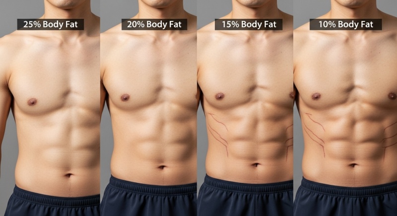 第2章：【食事編】腹筋を「発掘」するための体脂肪率ガイド