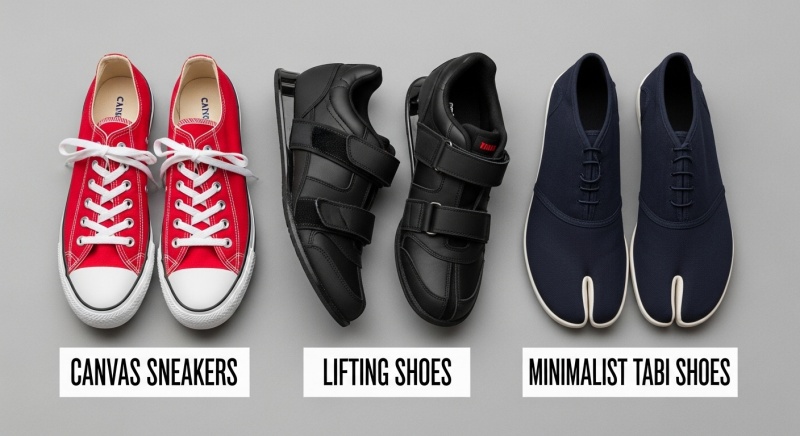 ジムシューズの「3大カテゴリー」と選び方