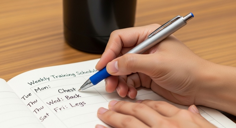 週2回でもデカくなる！忙しい人専用メソッド「分割法（スプリットルーティン）」