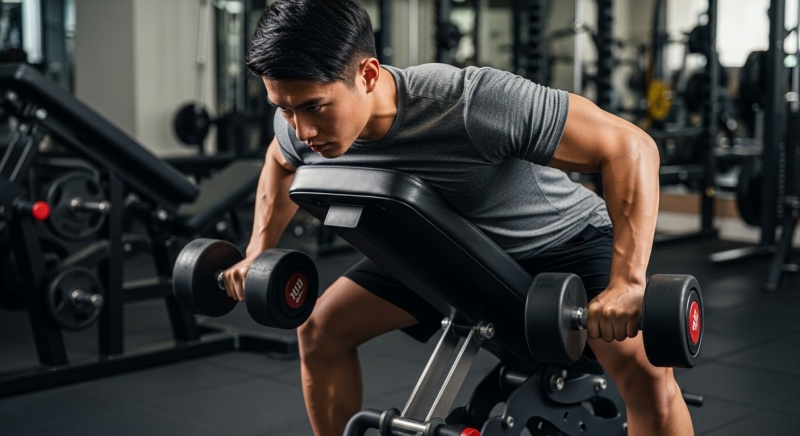 【上腕二頭筋（力こぶ）】「高さ」と「メリハリ」を作るトレーニング