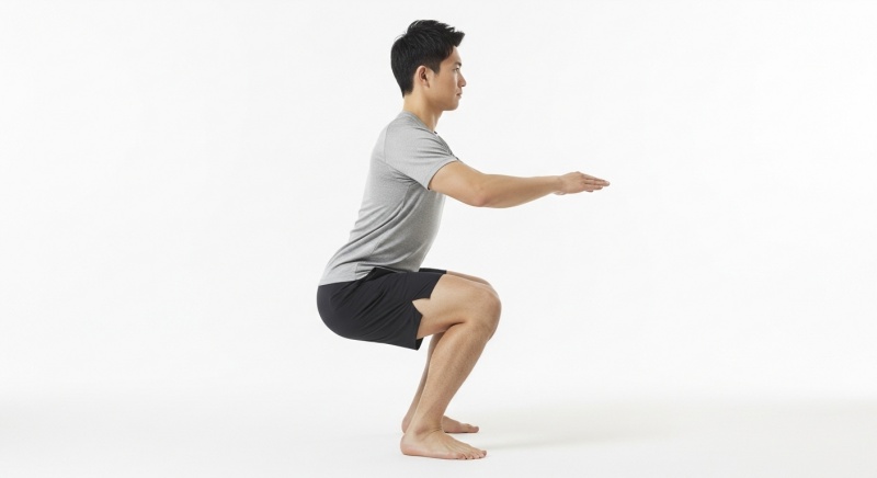 膝が痛いのは「しゃがみ方」が間違っている。関節を守る「ヒップヒンジ」の技術