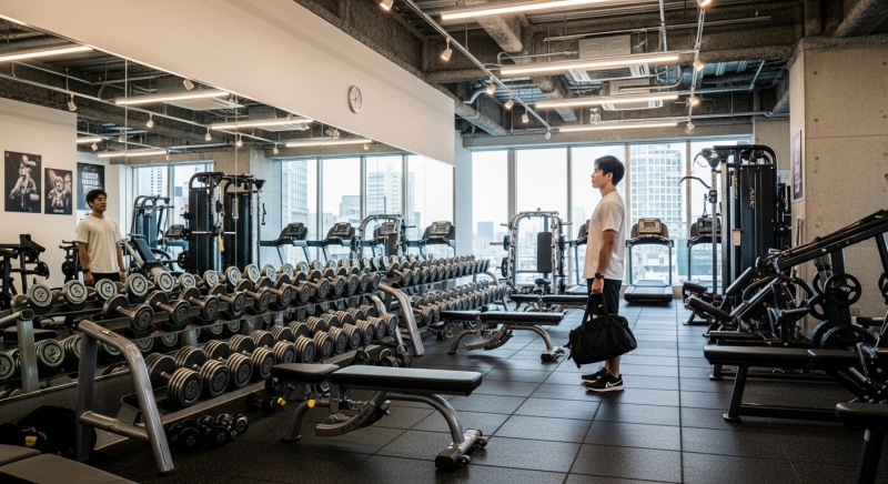 【ステップ1】ジム選びと環境づくりで勝負は決まる