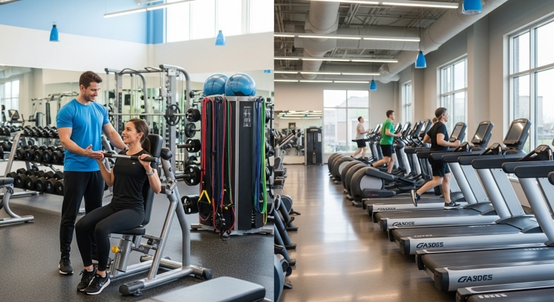 【フローチャートで解説】あなたに最適なのはどっち?パーソナル vs 24時間ジム