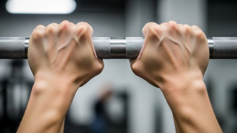 「順手」vs「逆手」。広背筋をデカくするのはどっち?