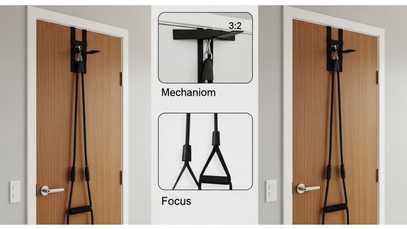 自宅のドアが「数万円のケーブルマシン」に化ける裏技