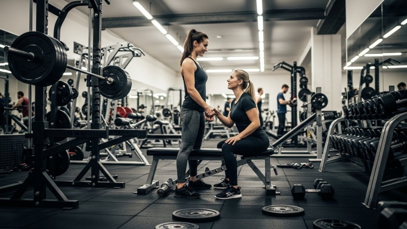 「ガチ勢が怖い」は幻想。フリーウエイトエリアの歩き方とマナー