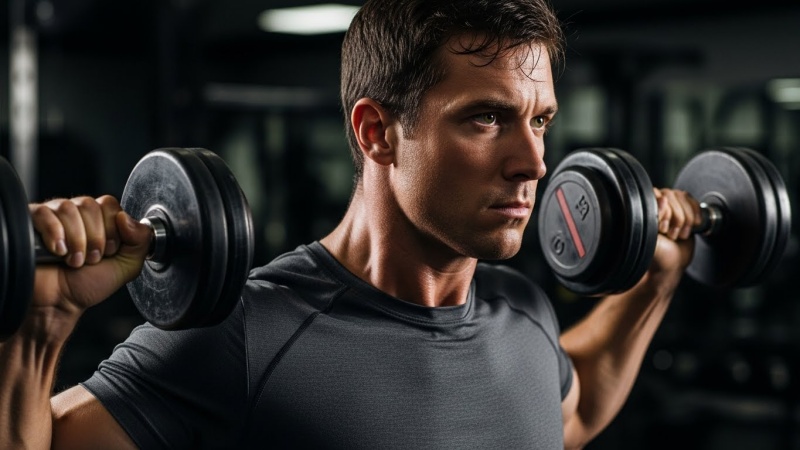 9割が間違っているサイドレイズ。「首が疲れる」のは僧帽筋を使っているから